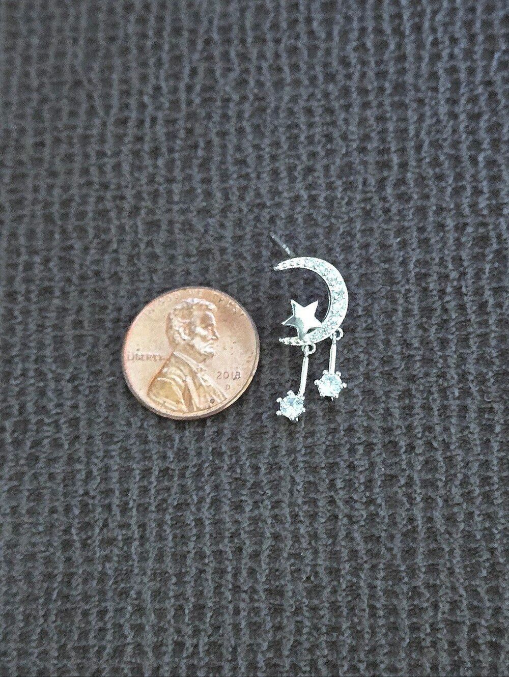 La Meno Silver🤍 "Starling"🌠 Earrings - Picture 5 of 13